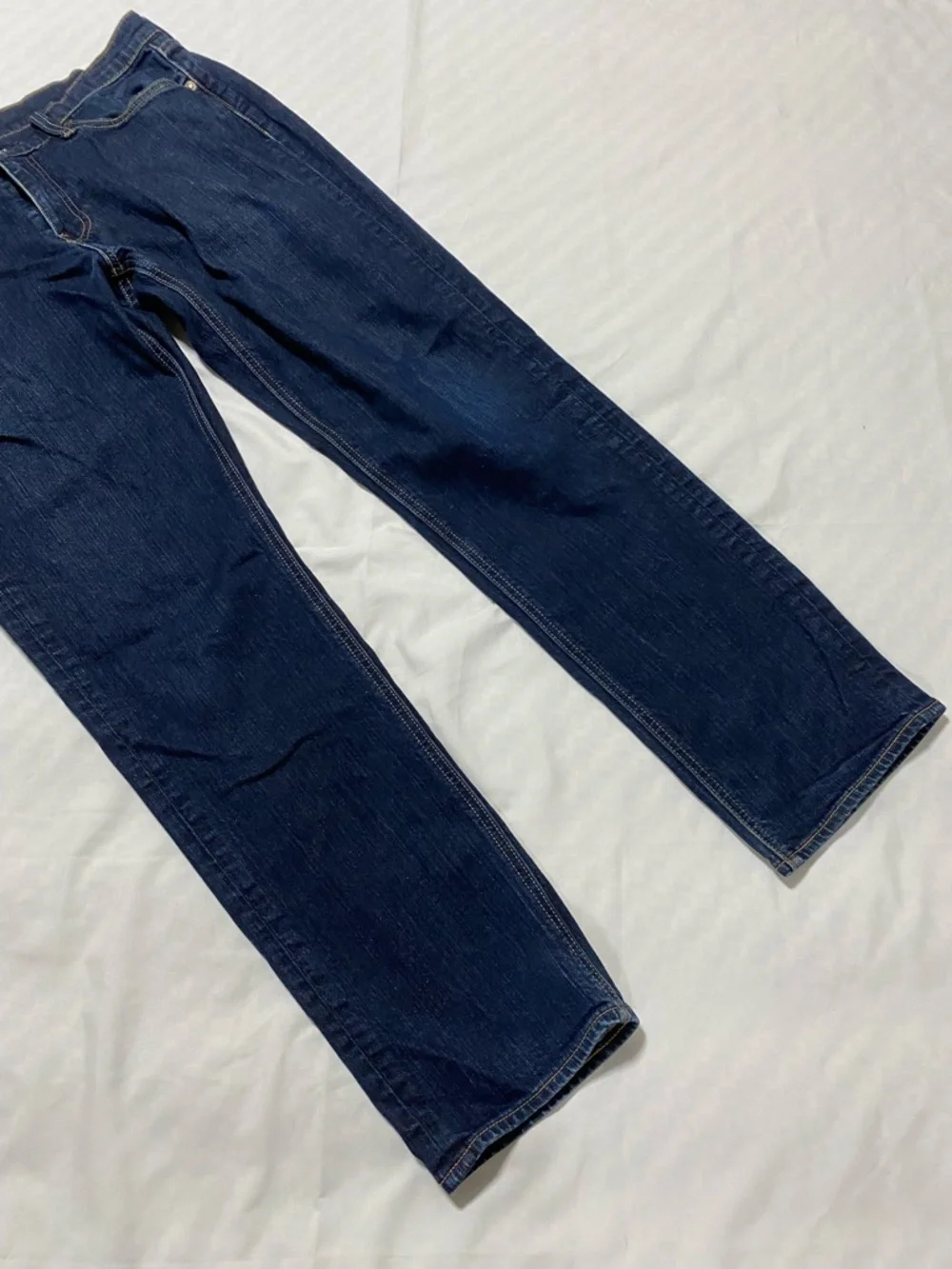 Levi's 541 Men's Slim Straight Jeans in Deep Indigo Blue size 31x32